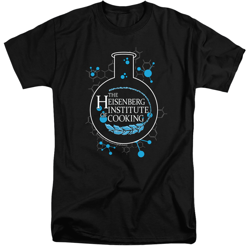 Breaking Bad Heisenberg Institute Of Cooking - Men's Tall Fit T-Shirt