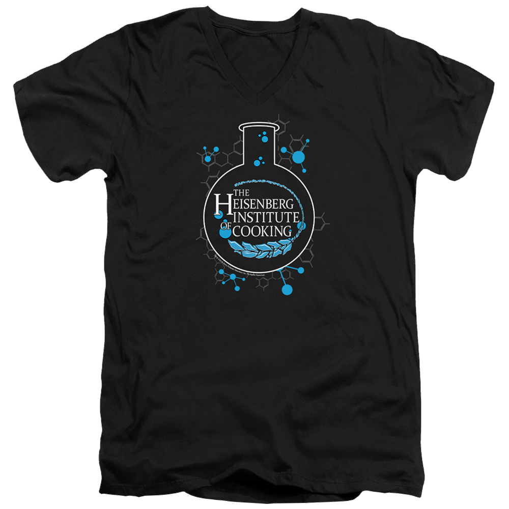 Breaking Bad Heisenberg Institute Of Cooking - Men's V-Neck T-Shirt