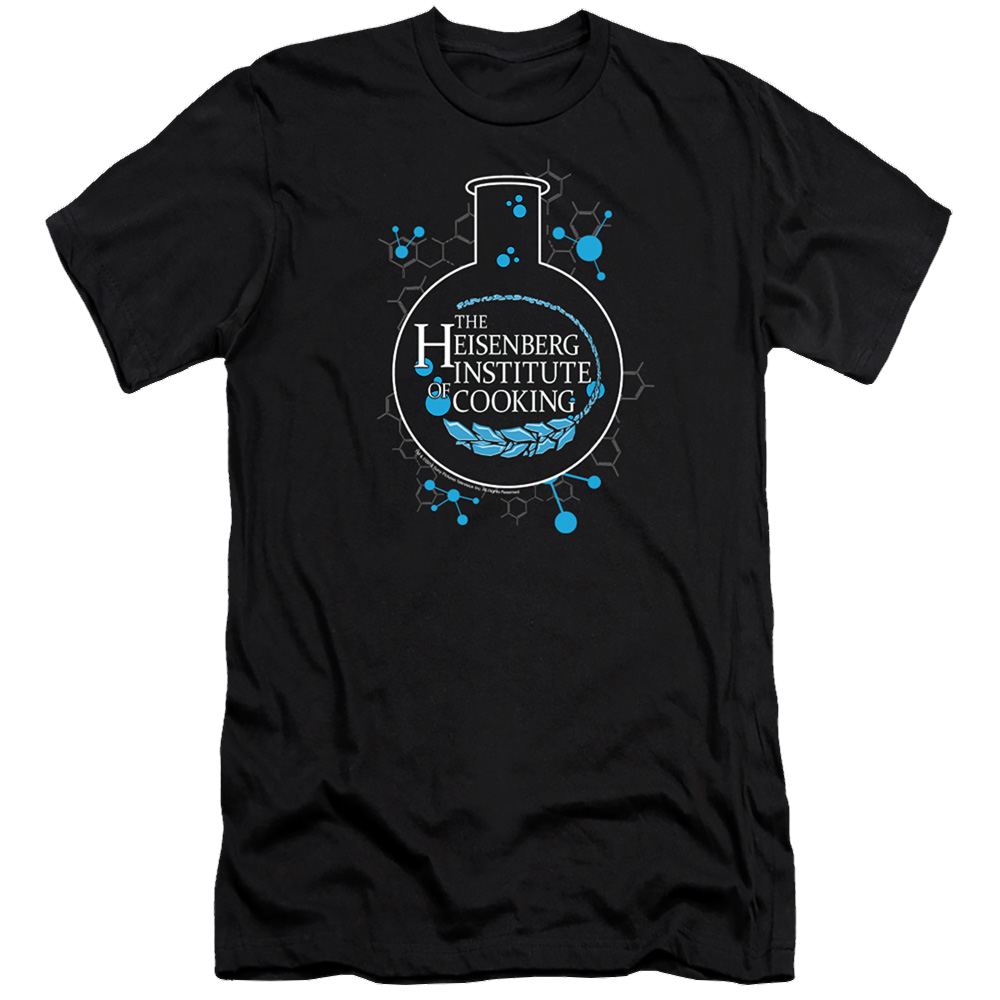 Breaking Bad Heisenberg Institute Of Cooking - Men's Premium Slim Fit T-Shirt