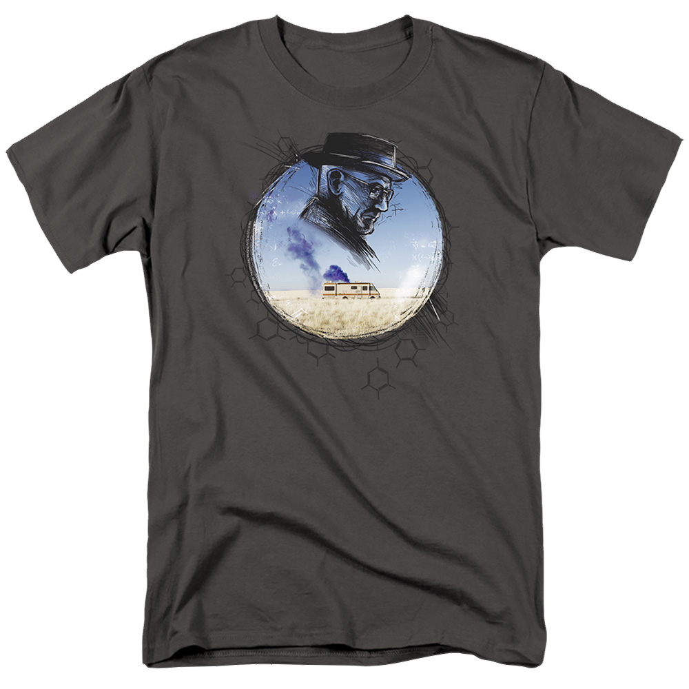 Breaking Bad Crystal - Men's Regular Fit T-Shirt