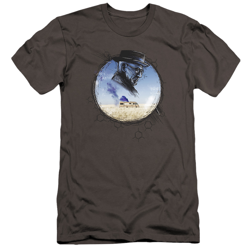 Breaking Bad Crystal - Men's Premium Slim Fit T-Shirt