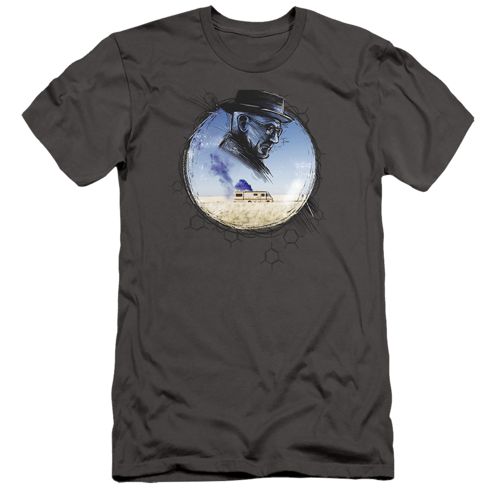 Breaking Bad Crystal - Men's Slim Fit T-Shirt