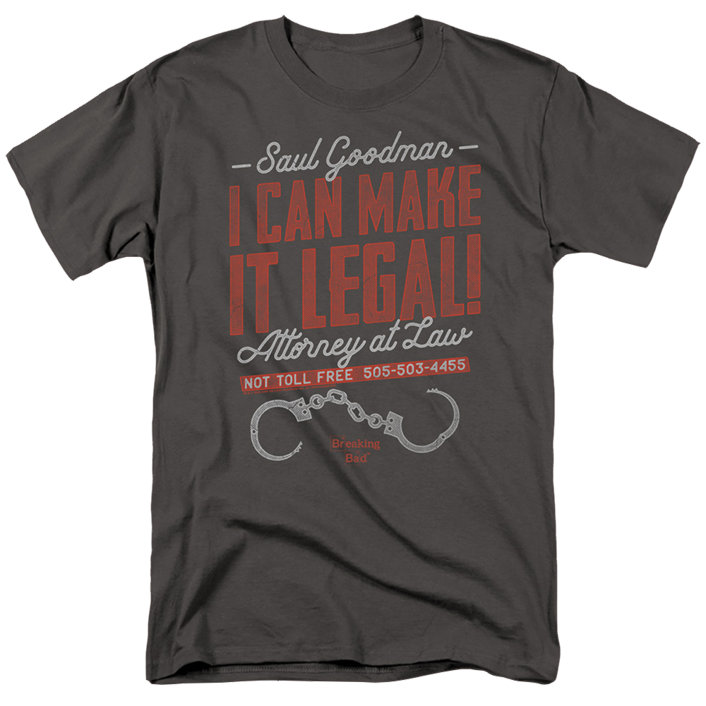 Breaking Bad Make It Legal - Men's Regular Fit T-Shirt