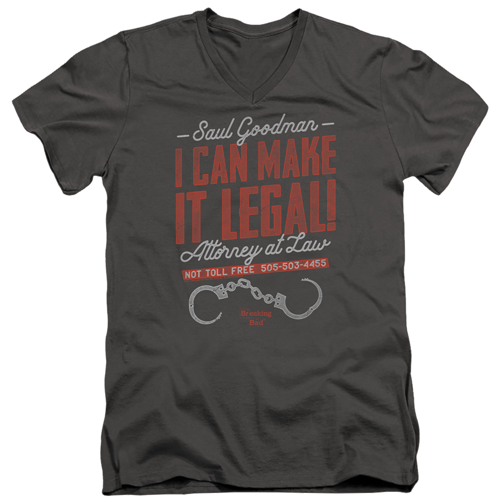 Breaking Bad Make It Legal - Men's V-Neck T-Shirt