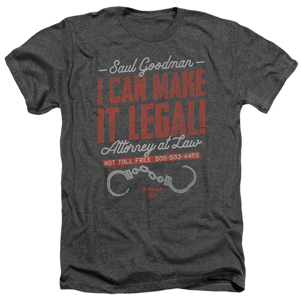 Breaking Bad Make It Legal - Men's Heather T-Shirt