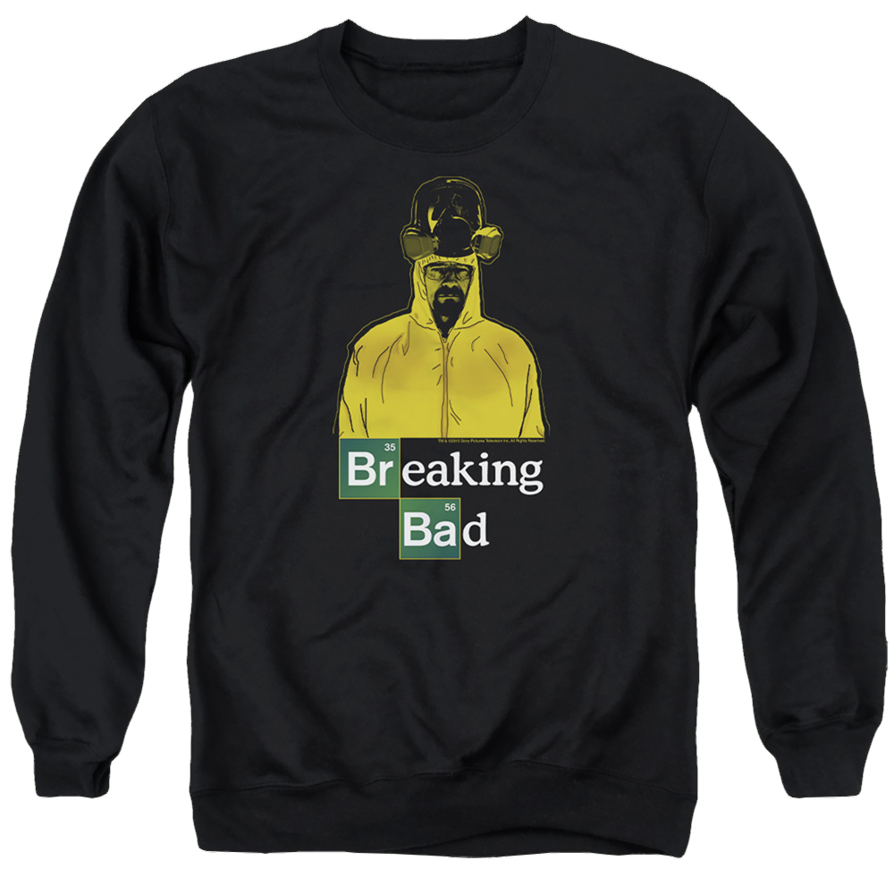 Breaking Bad Hazmat - Men's Crewneck Sweatshirt