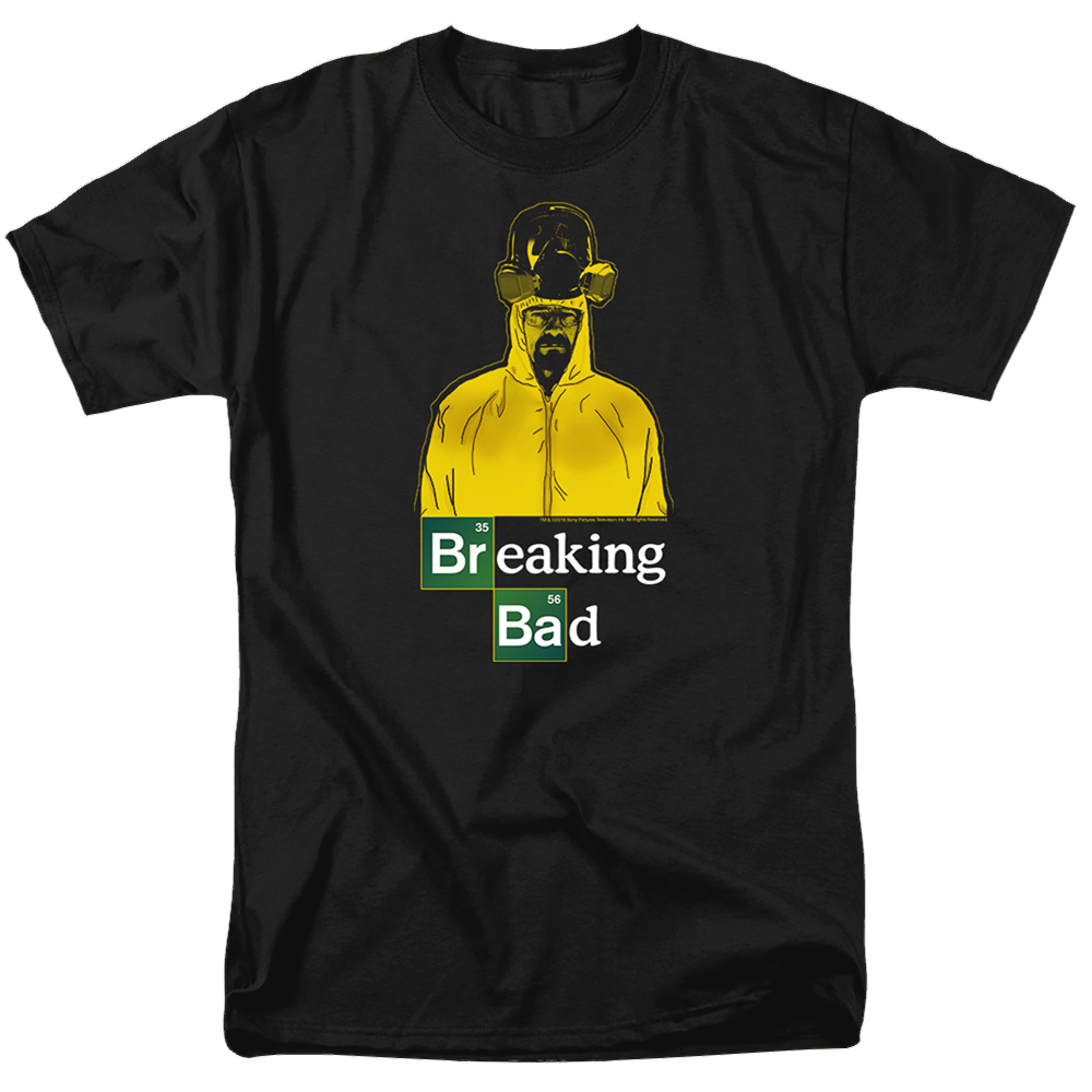Breaking Bad Hazmat - Men's Regular Fit T-Shirt