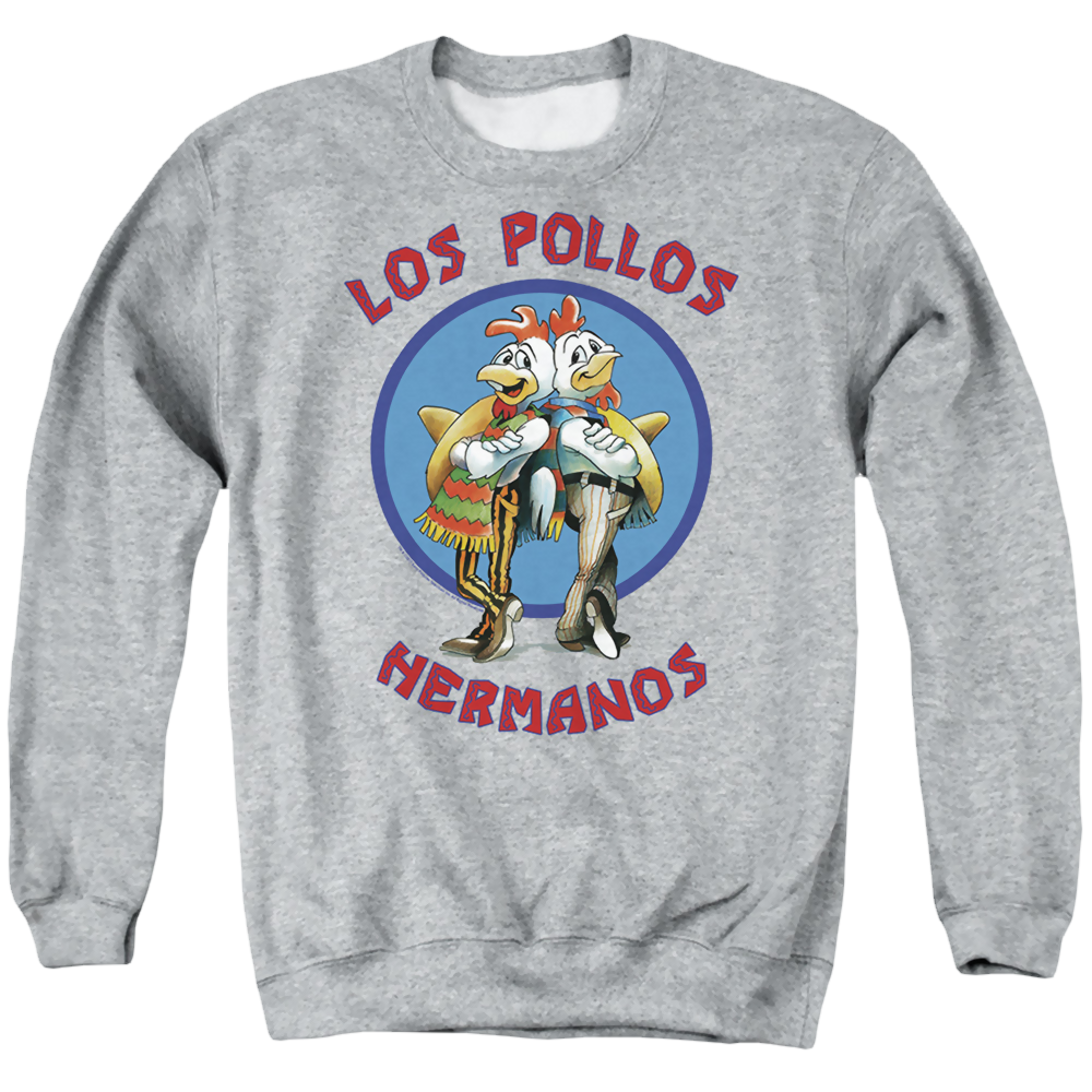 Breaking Bad Los Pollos Hermanos - Men's Crewneck Sweatshirt