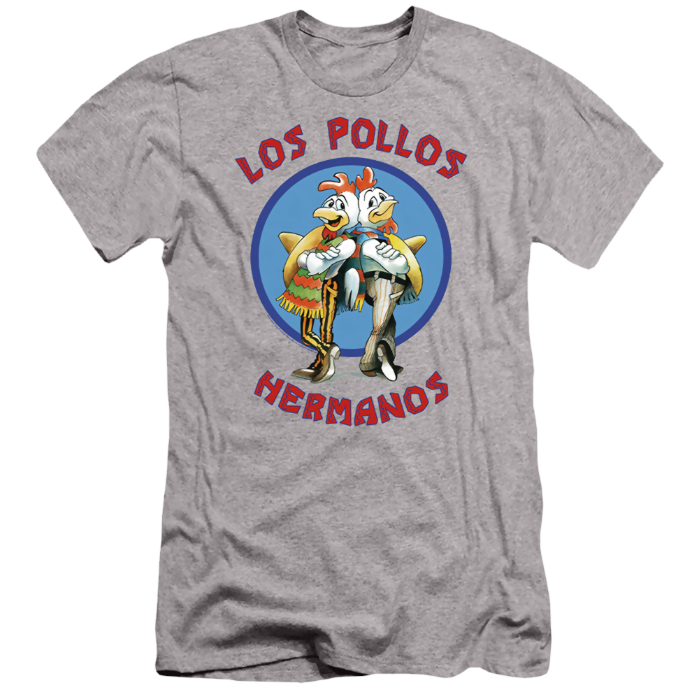 Breaking Bad Los Pollos Hermanos - Men's Slim Fit T-Shirt