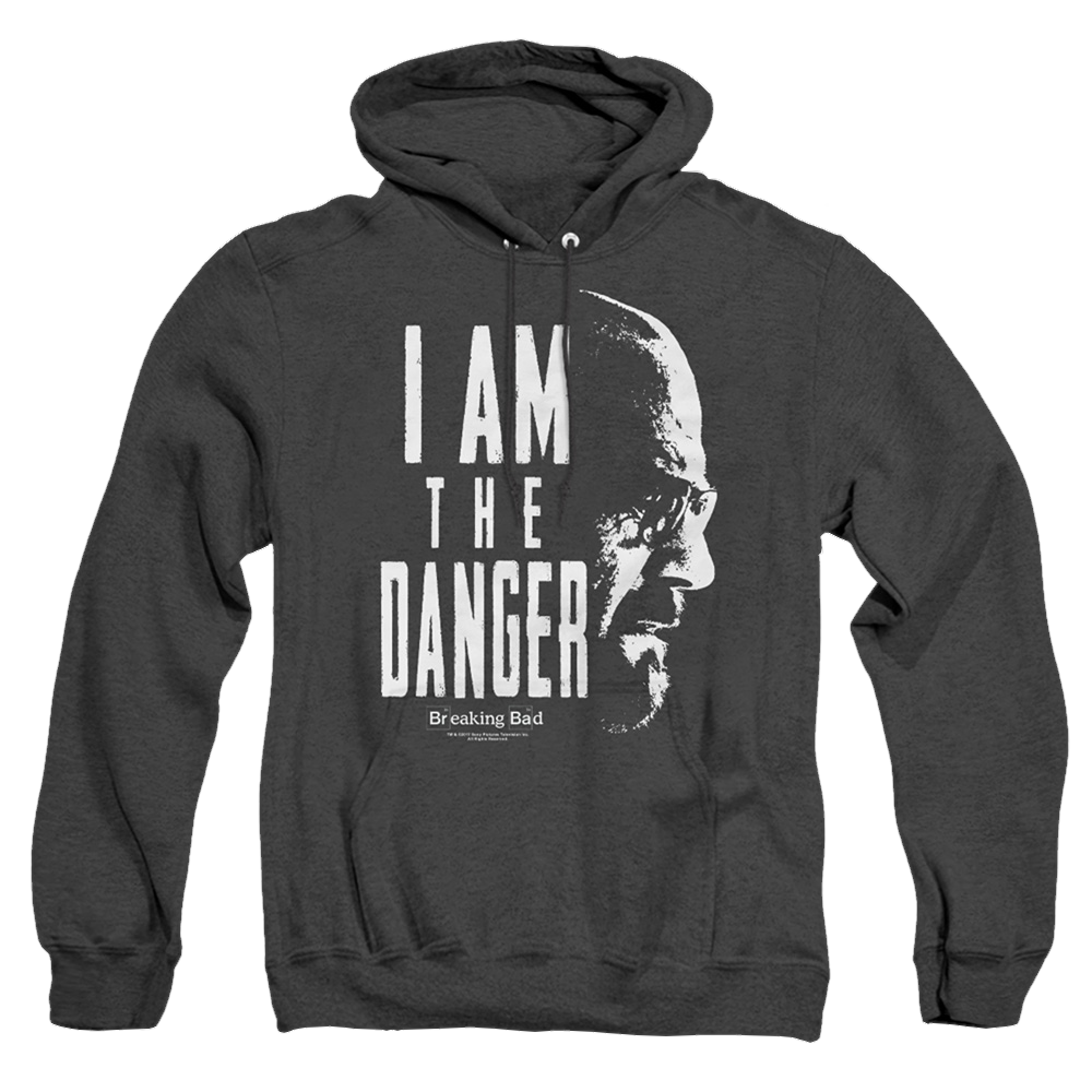 Breaking Bad The Danger - Heather Pullover Hoodie