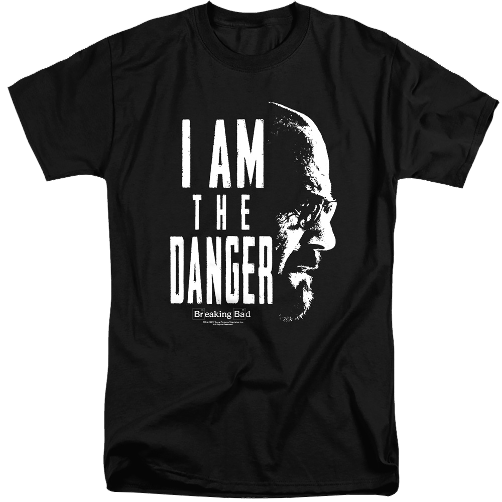 Breaking Bad The Danger - Men's Tall Fit T-Shirt