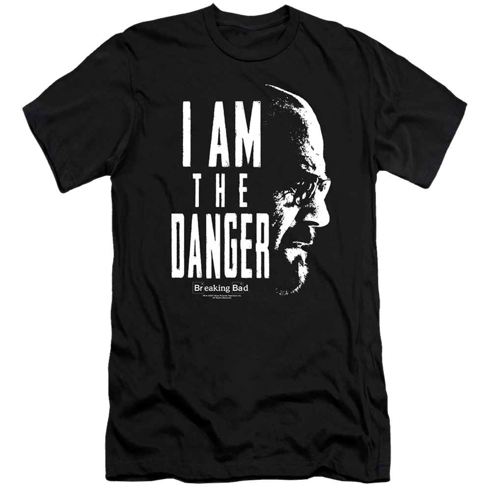Breaking Bad The Danger - Men's Premium Slim Fit T-Shirt
