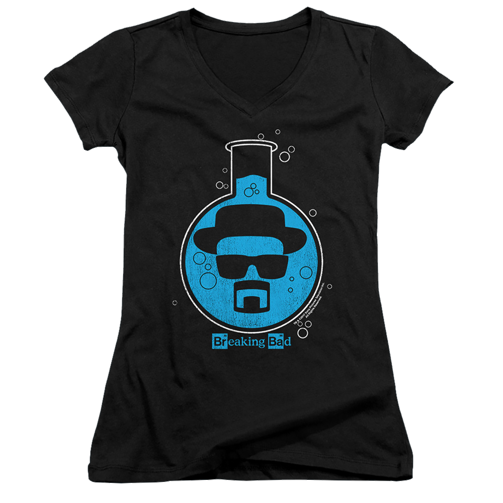 Breaking Bad Bad Breaker - Juniors V-Neck T-Shirt
