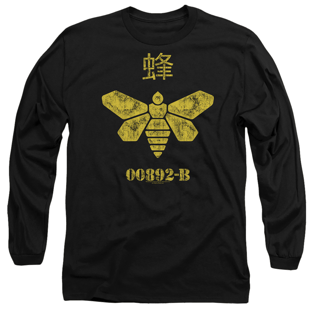 Breaking Bad Methylamine Barrel Bee - Men's Long Sleeve T-Shirt