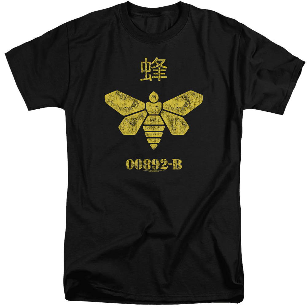 Breaking Bad Methylamine Barrel Bee - Men's Tall Fit T-Shirt