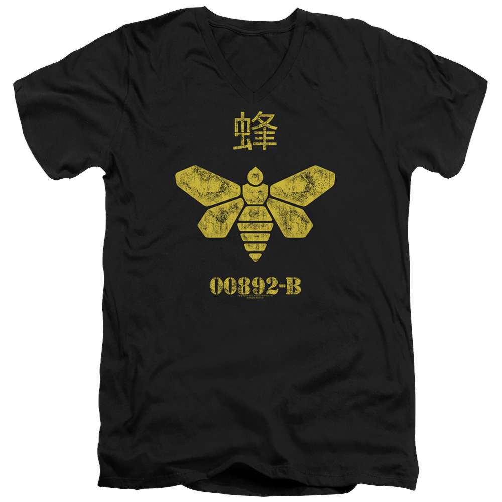 Breaking Bad Methylamine Barrel Bee - Men's V-Neck T-Shirt