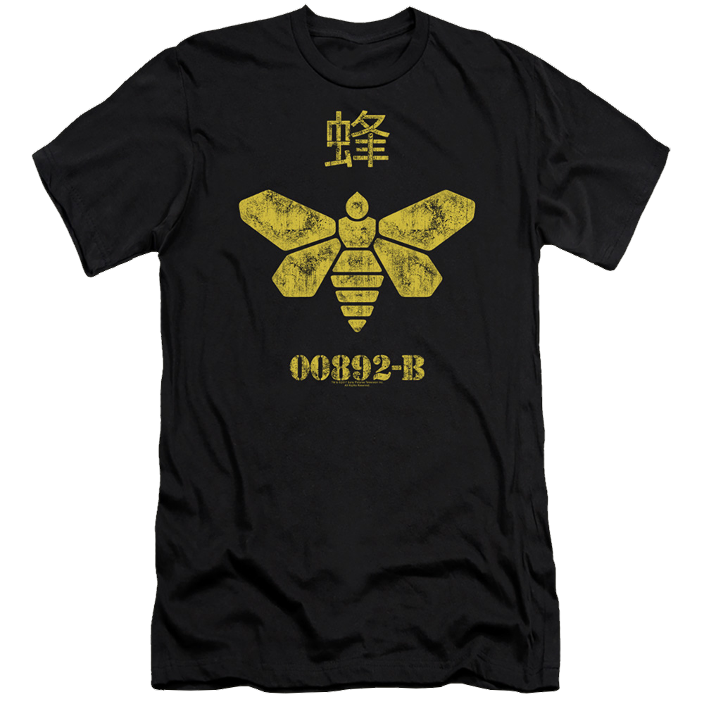 Breaking Bad Methylamine Barrel Bee - Men's Premium Slim Fit T-Shirt