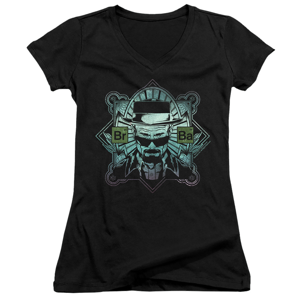 Breaking Bad The Man - Juniors V-Neck T-Shirt