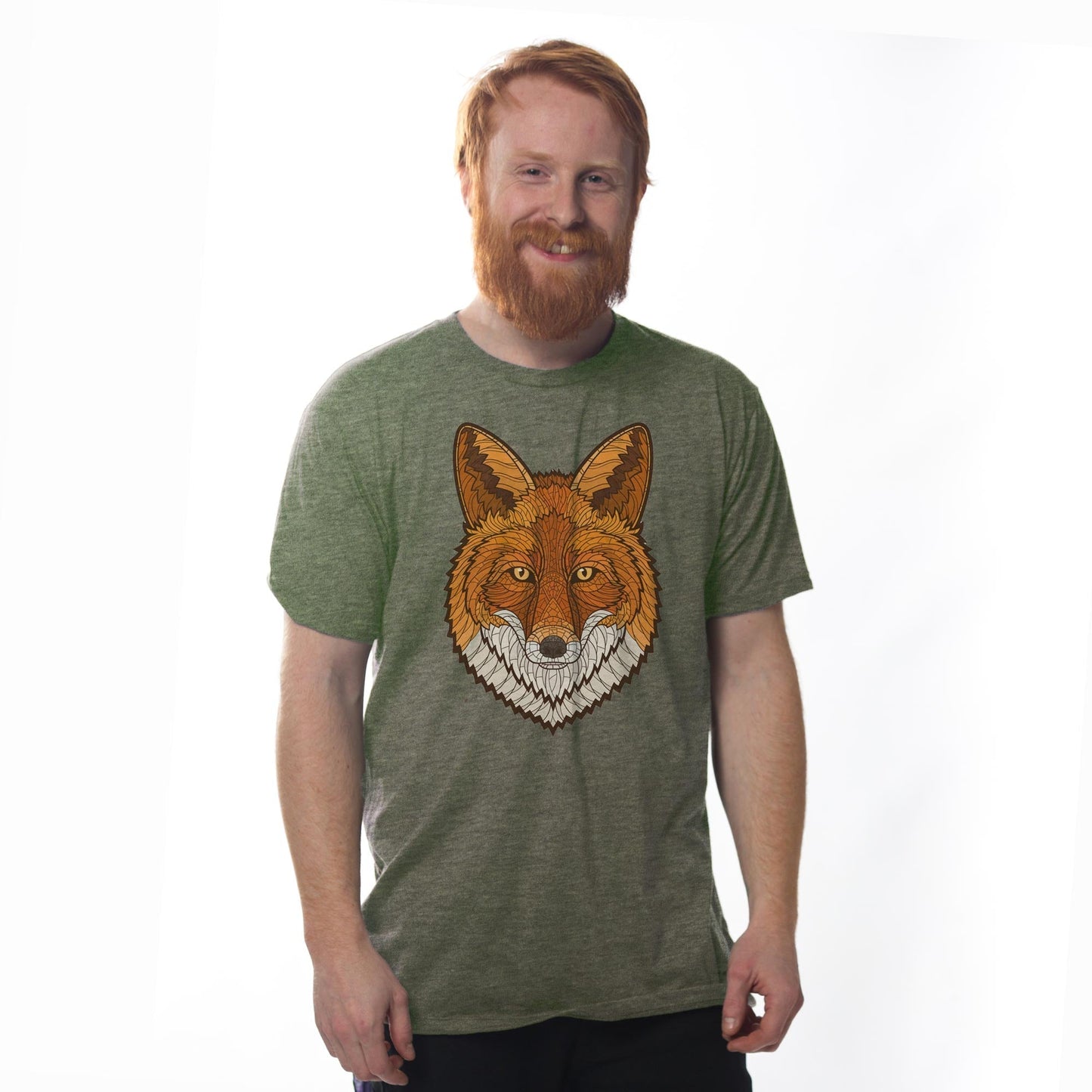 Geometric Fox T-Shirt