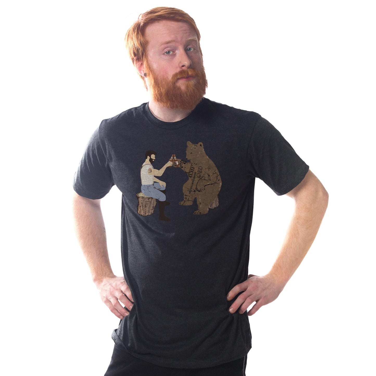 Having A Bear T-Shirt