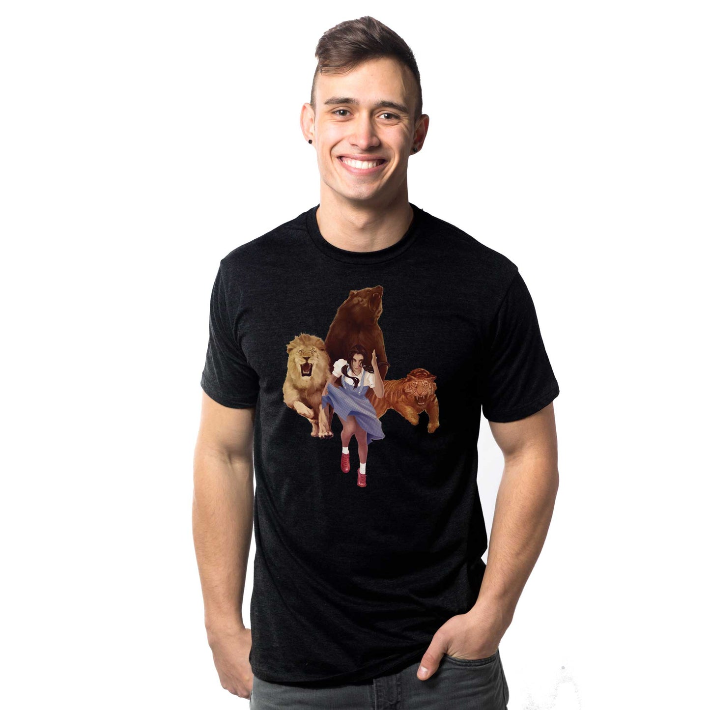 Lions Tigers Bears T-Shirt