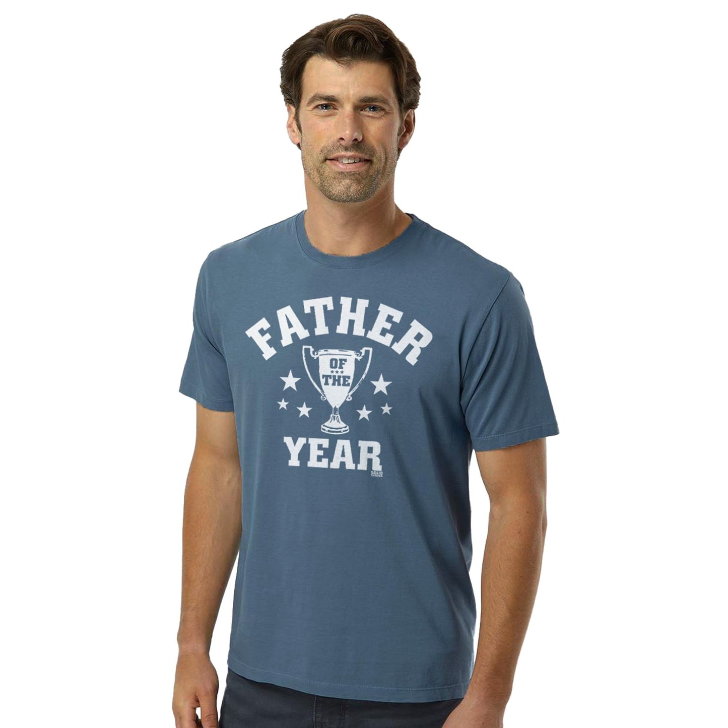 Father Of The Year Organic Cotton T-shirt