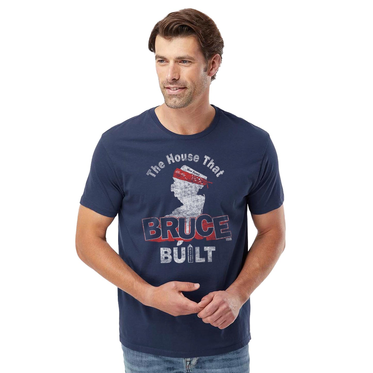 The House That Bruce Built Organic Cotton T-shirt