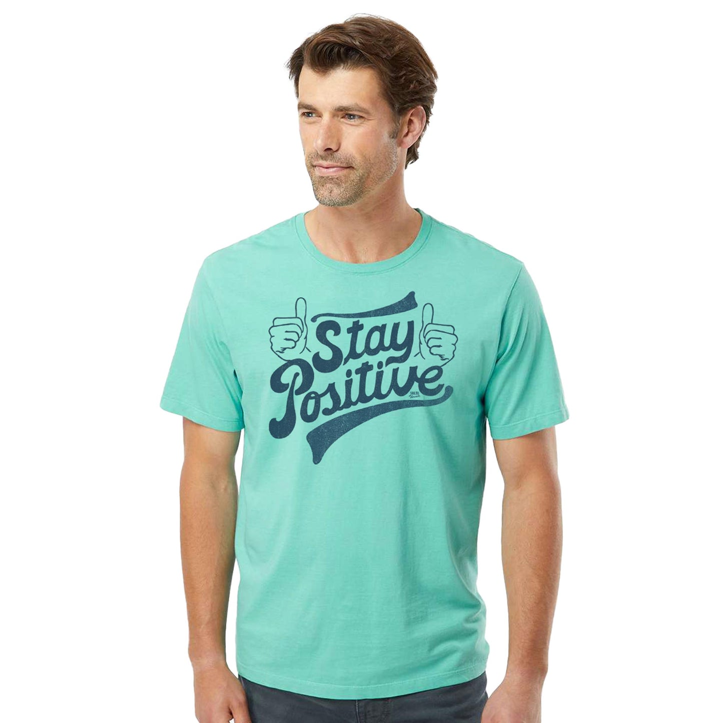 Stay Positive Organic Cotton T-shirt
