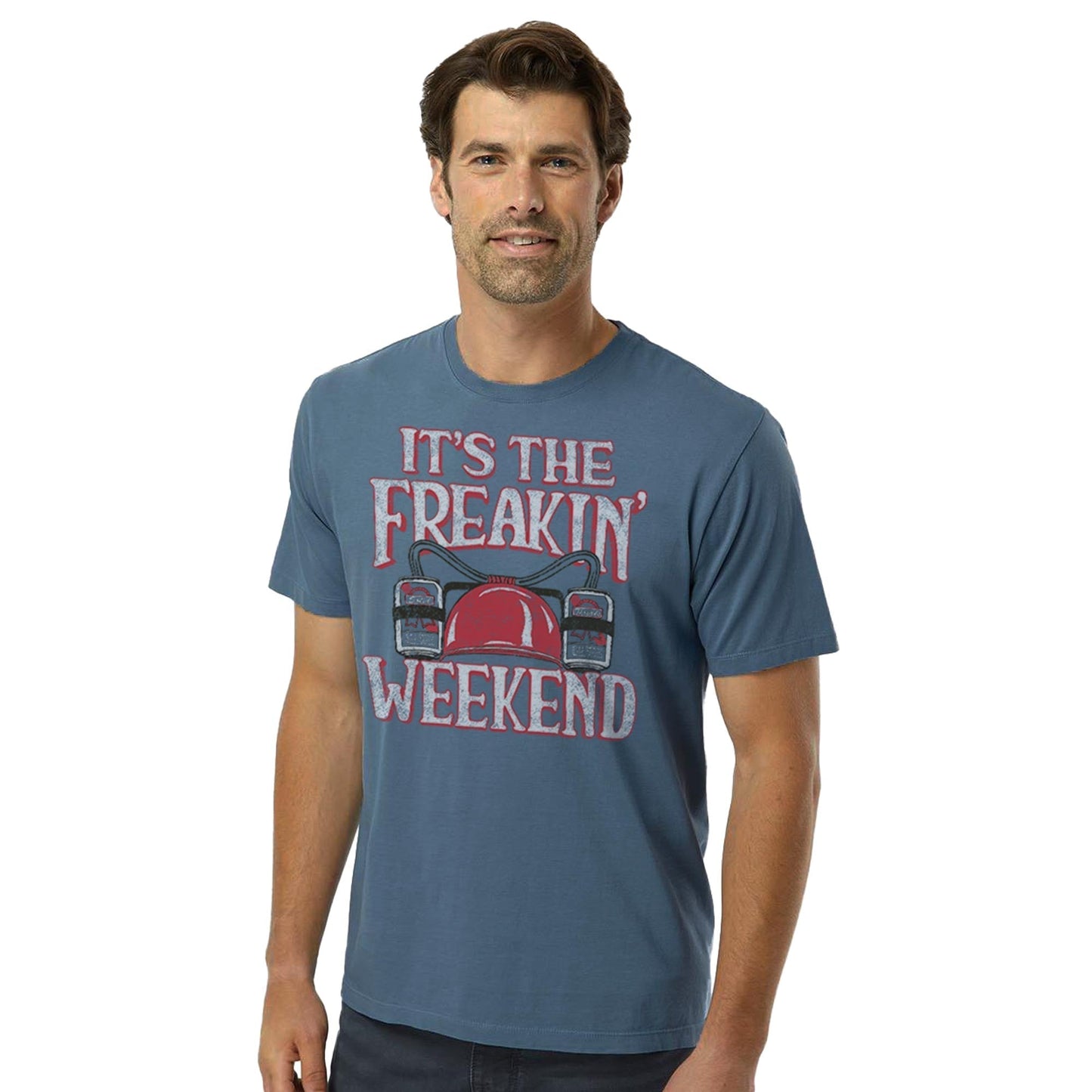 It's The Freakin Weekend Organic Cotton T-shirt