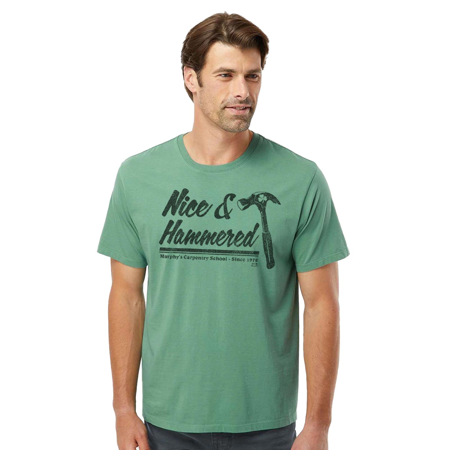 Nice & Hammered Organic Cotton T-shirt