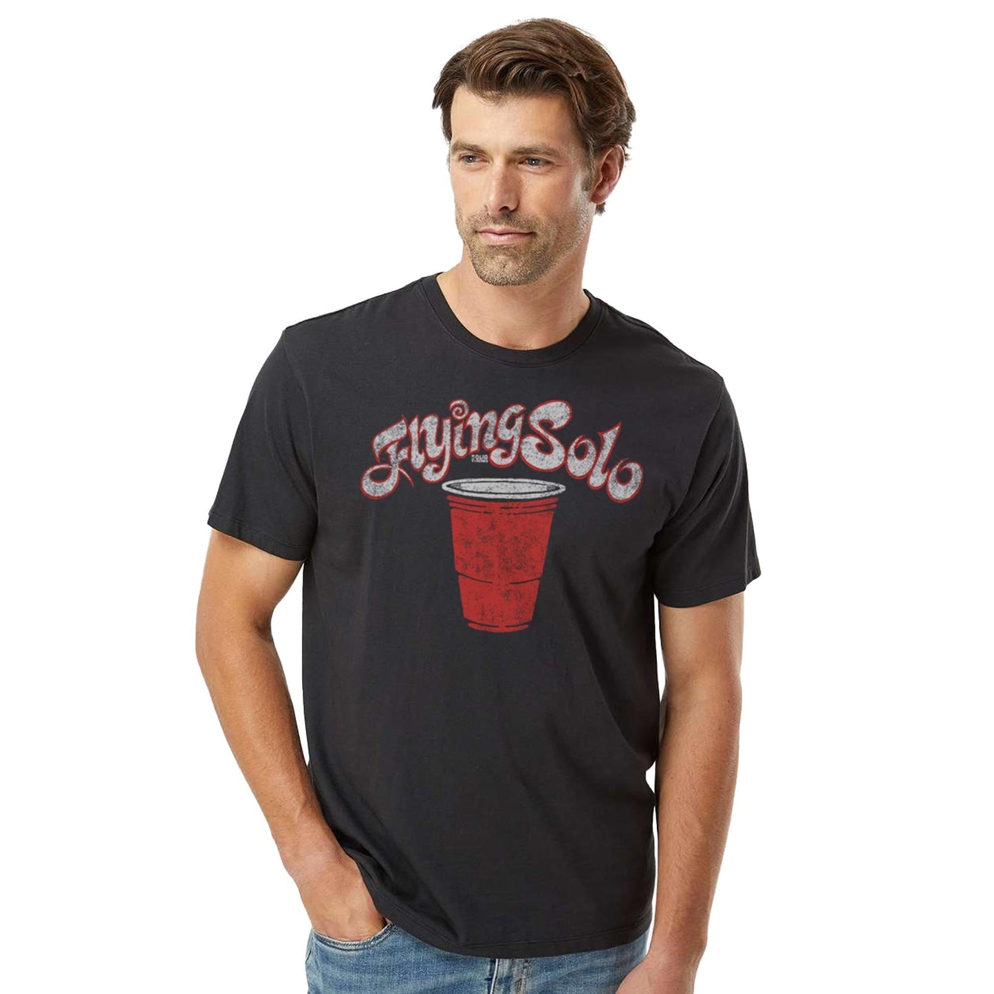 Flying Solo Organic Cotton T-shirt