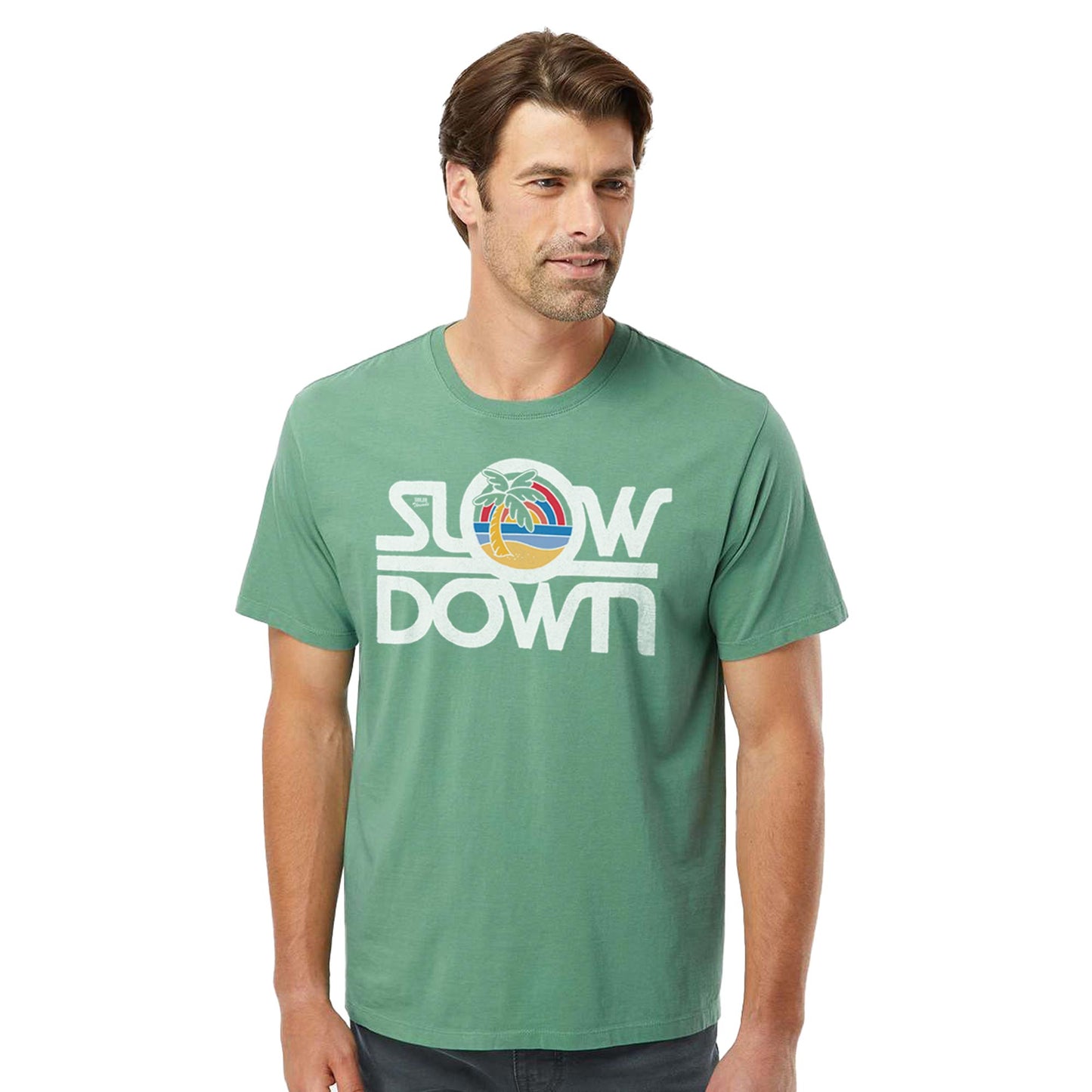 Slow Down Organic Cotton T-shirt