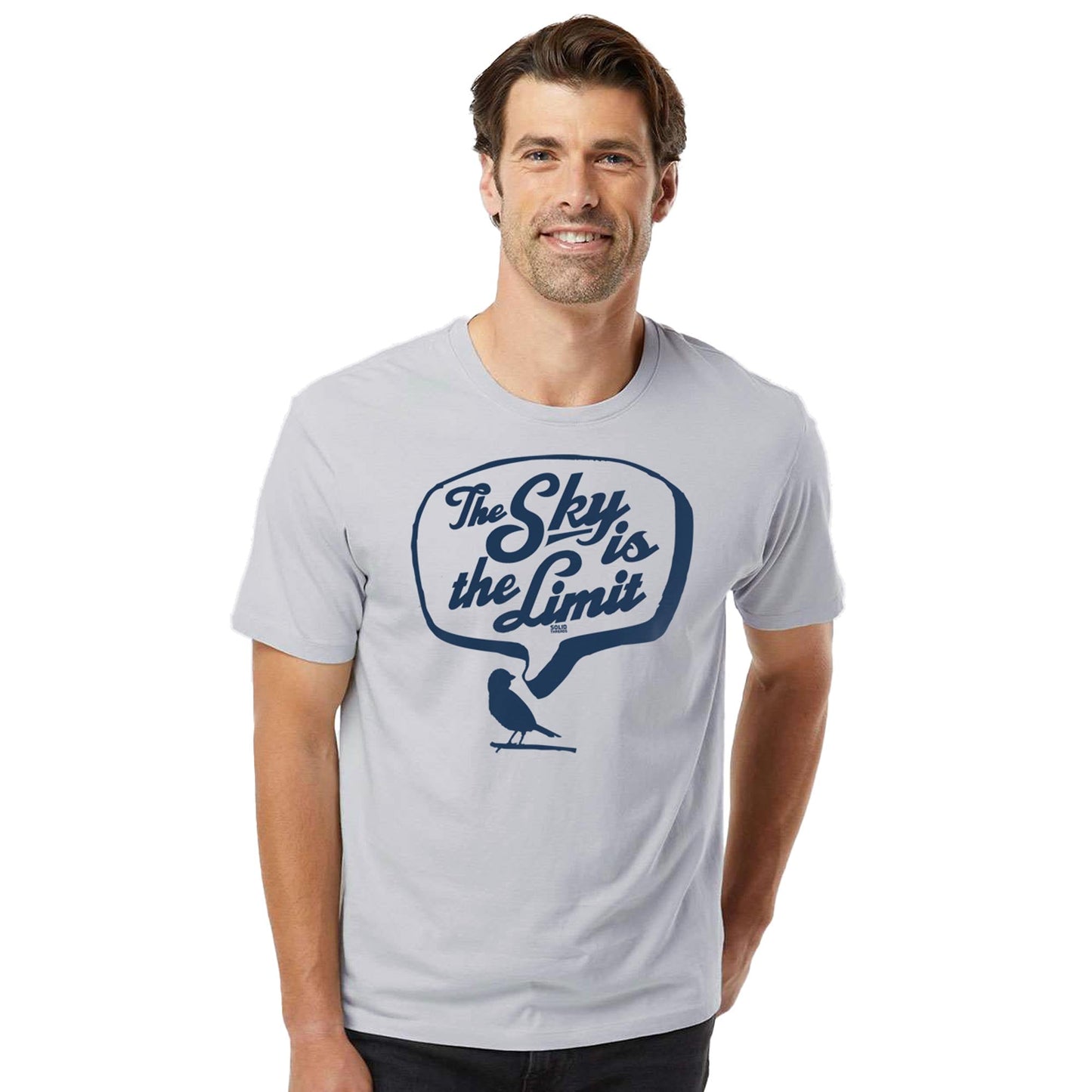 The Sky is the Limit Organic Cotton T-shirt