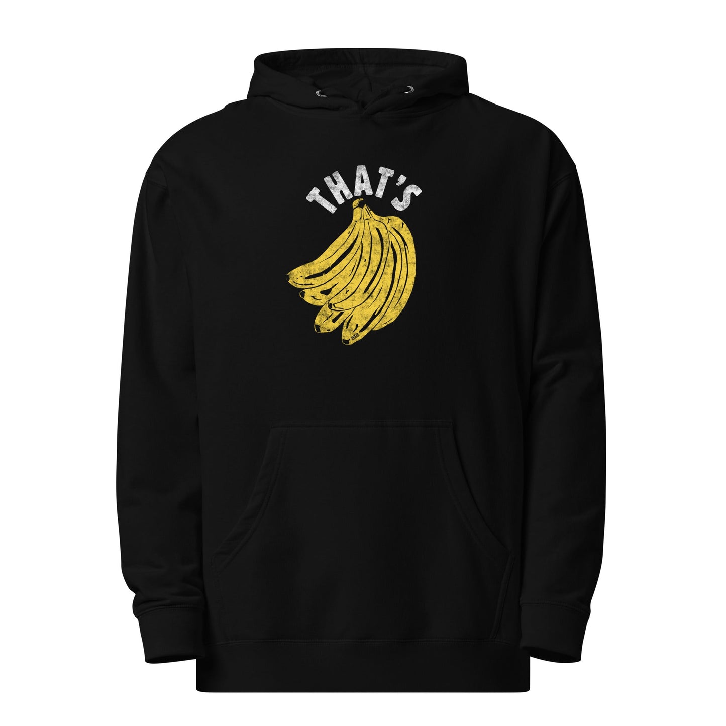 Unisex That's Bananas Midweight Pullover Hoodie