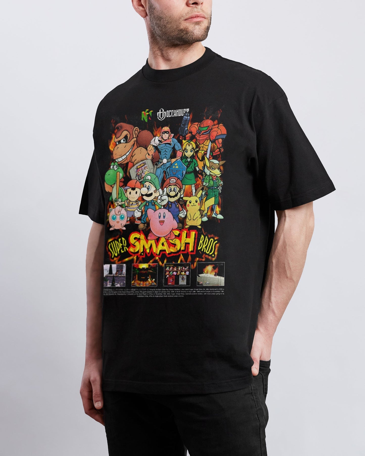 Video Games 'Super Smash Bros.' T-Shirt