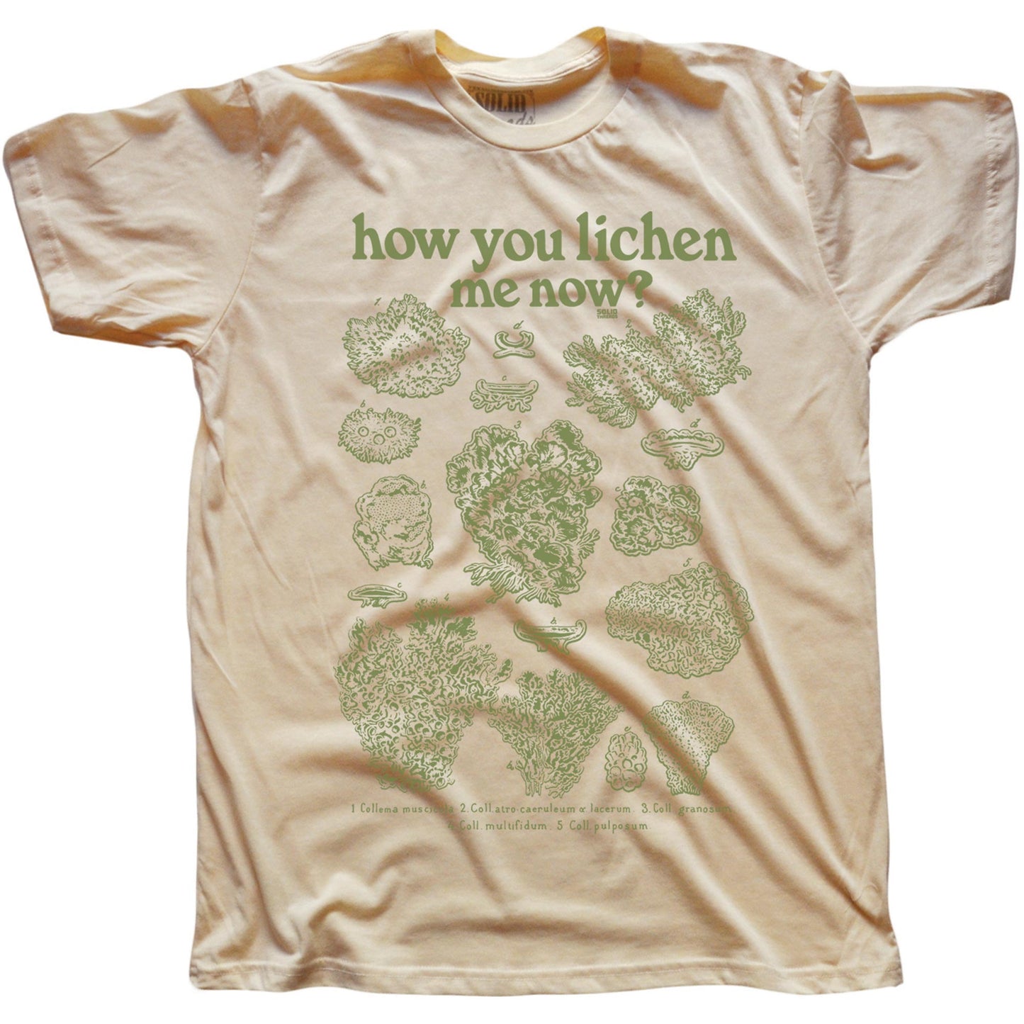 How You Lichen Me Now T-shirt
