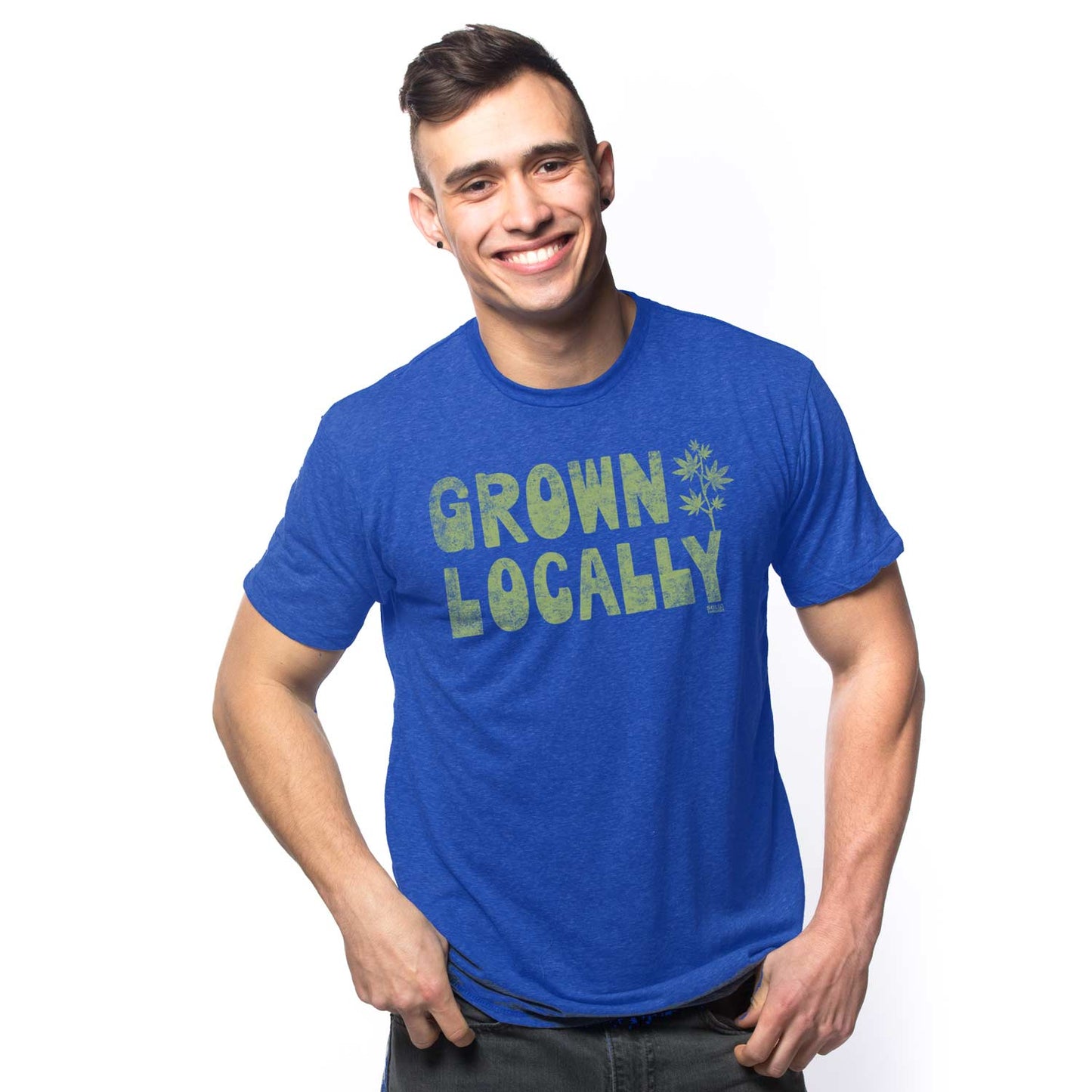 Ganja Grown Locally T-shirt
