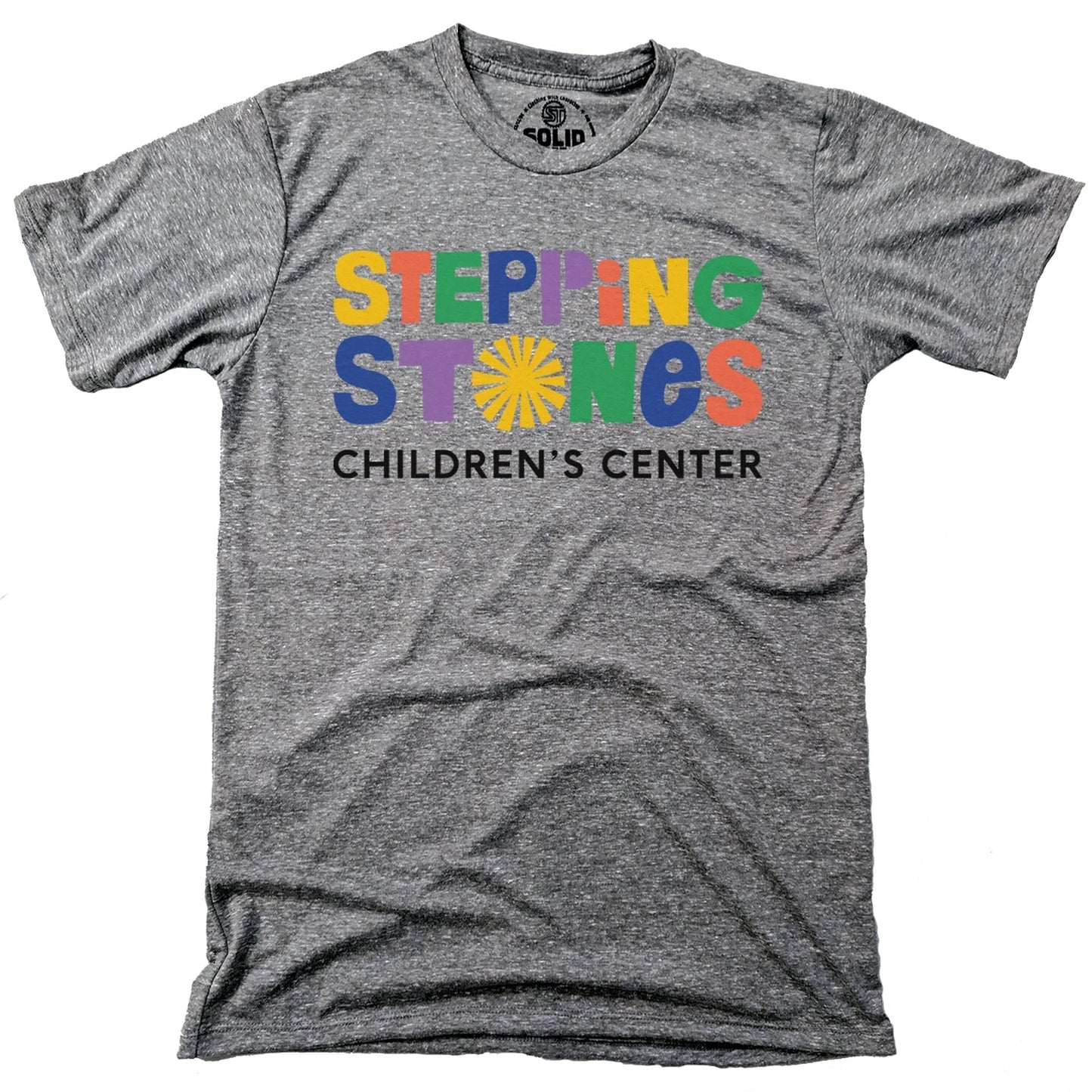 Stepping Stones Rainbow Sunburst T-shirt