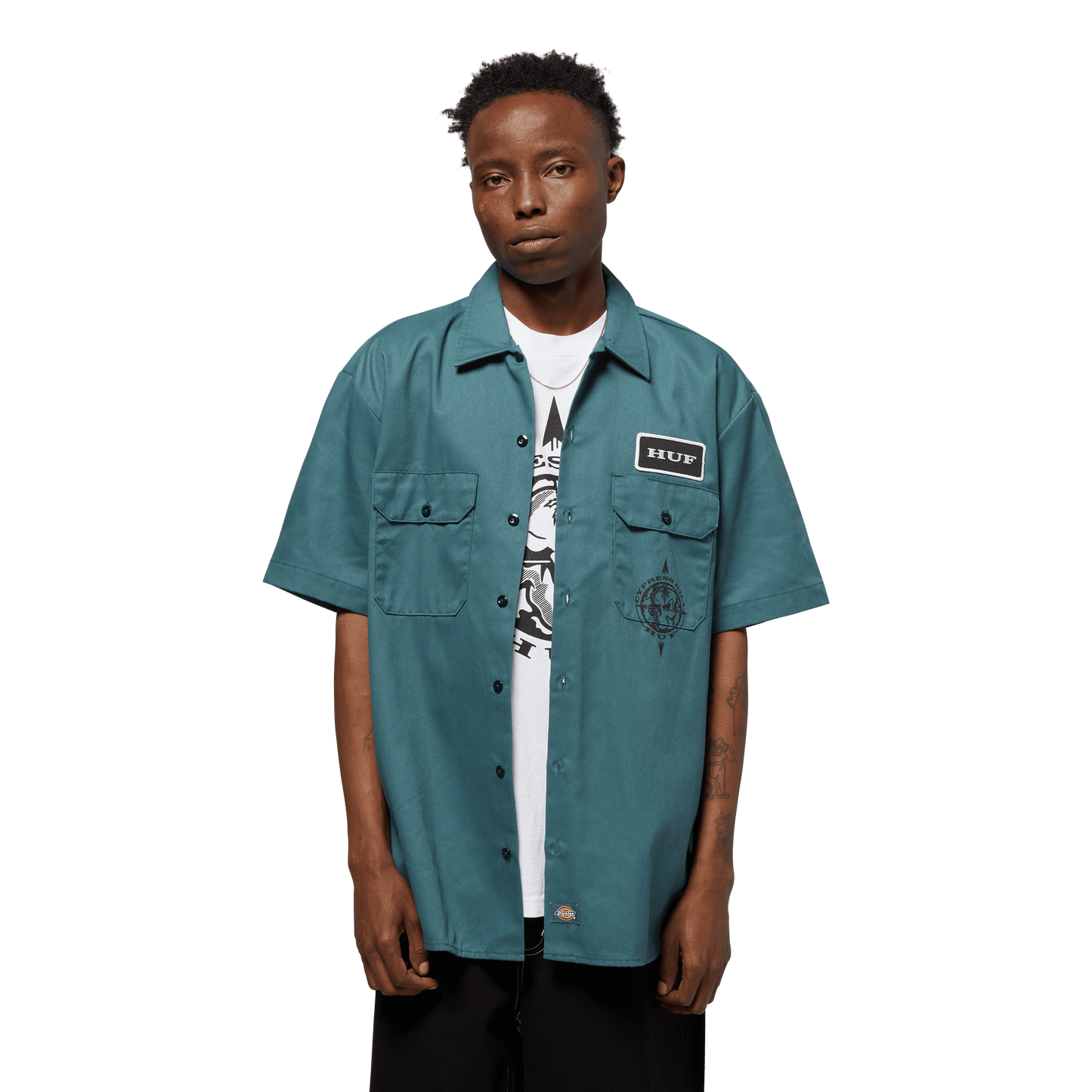 HUF x Cypress Hill Stoned Work Shirt