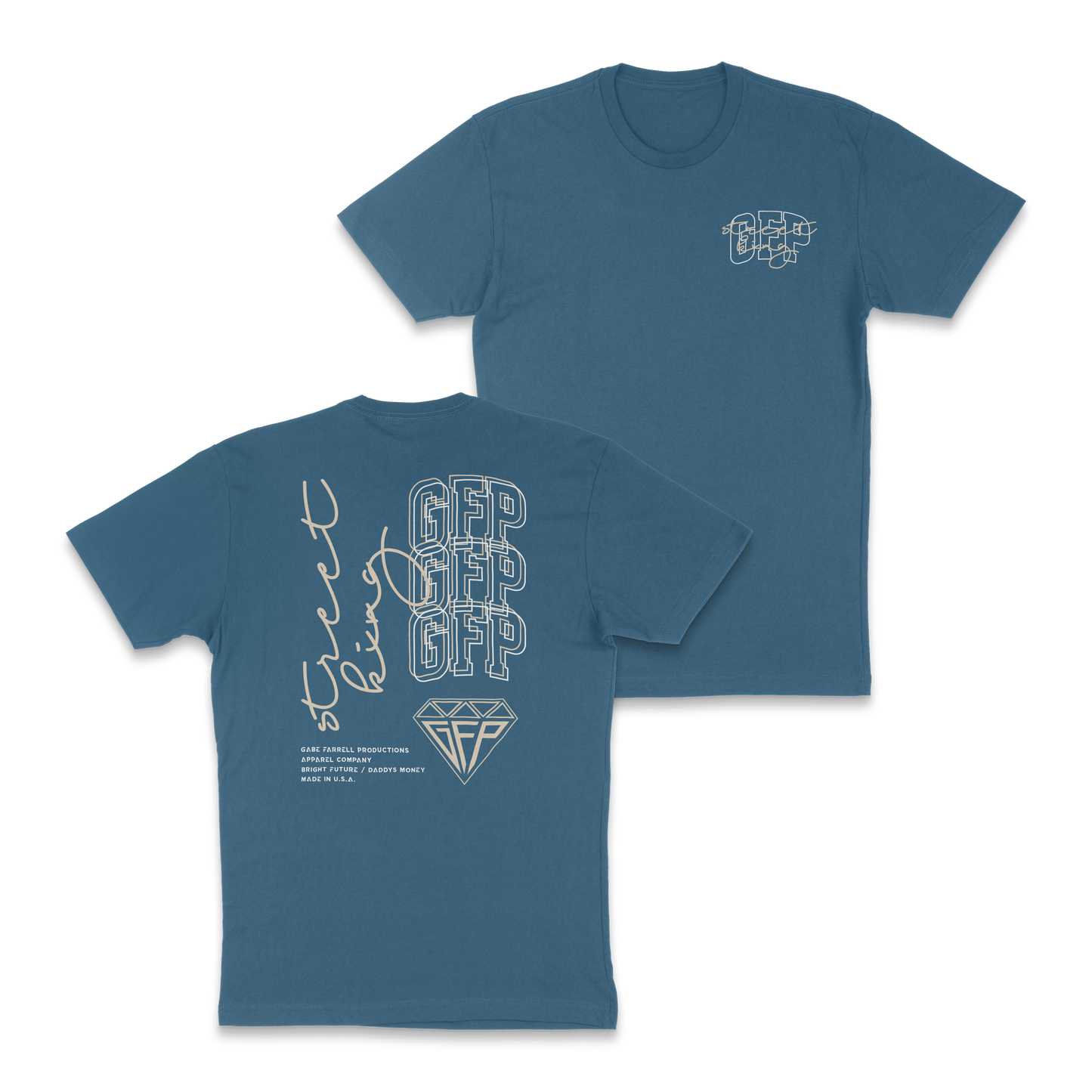 STREET KING TEE
