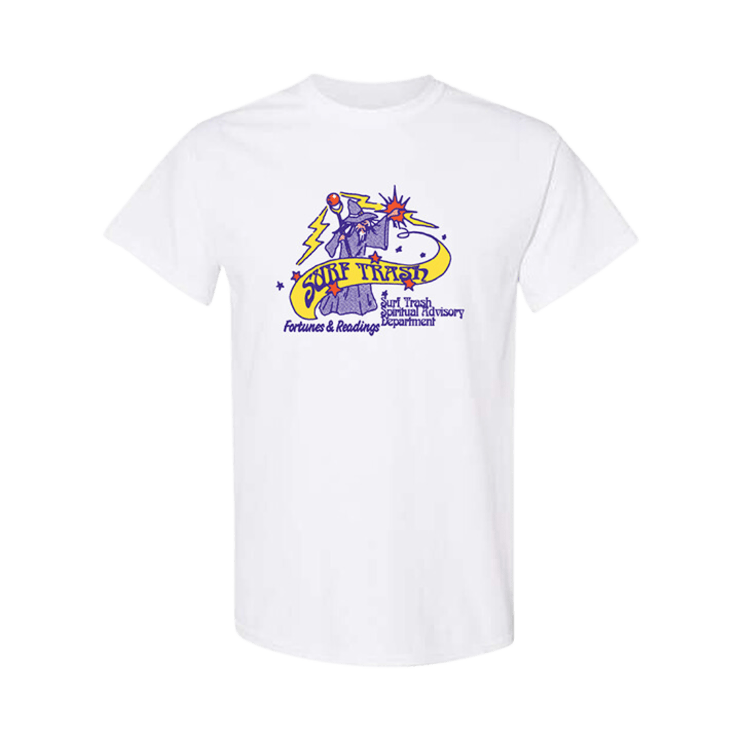 Surf Trash / Wizard Tee