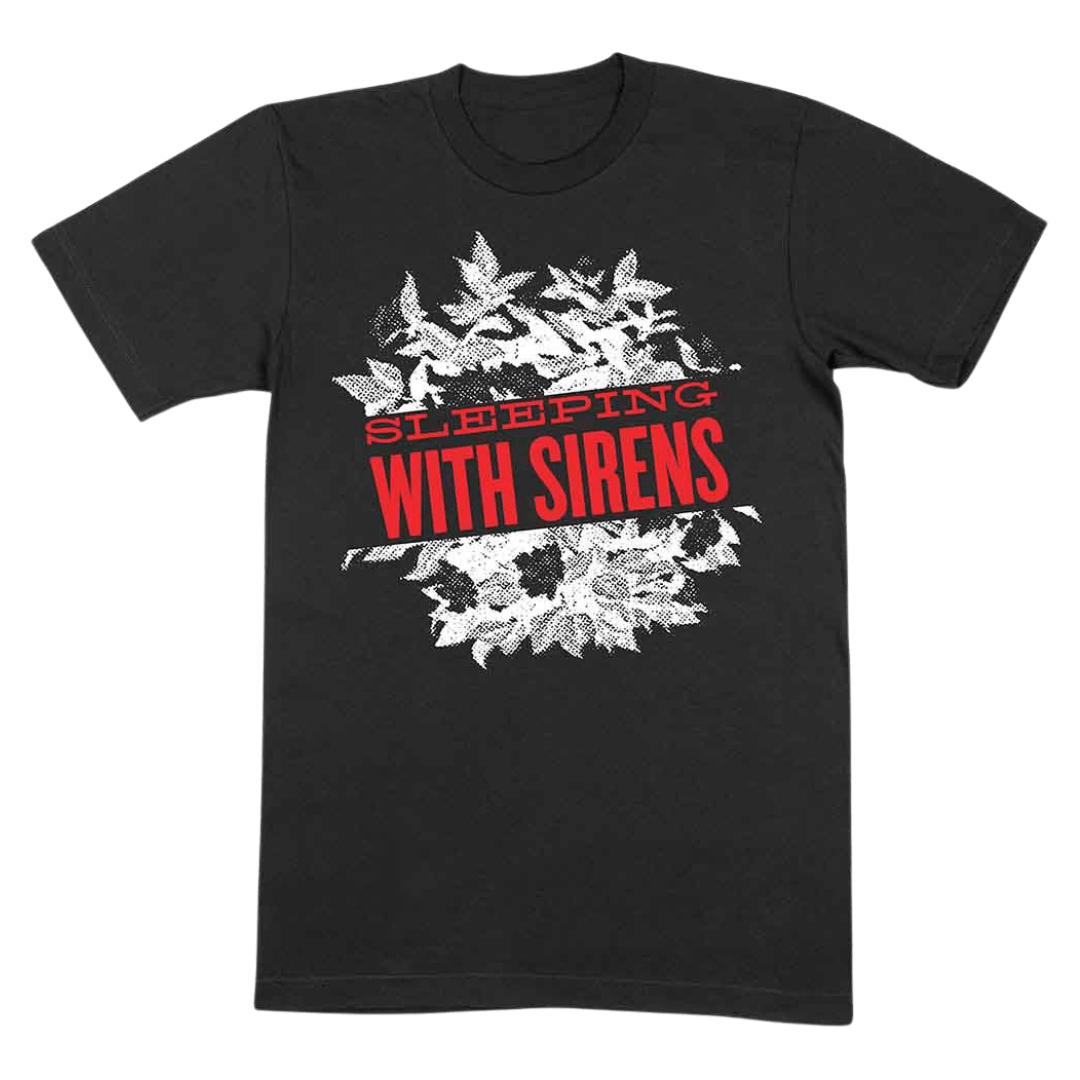 Sleeping With Sirens / Floral Tee