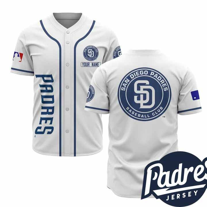 San Diego Padres Jersey White Baseball Jersey - Padres Jersey Oasis: Elevate Your Baseball Style Game