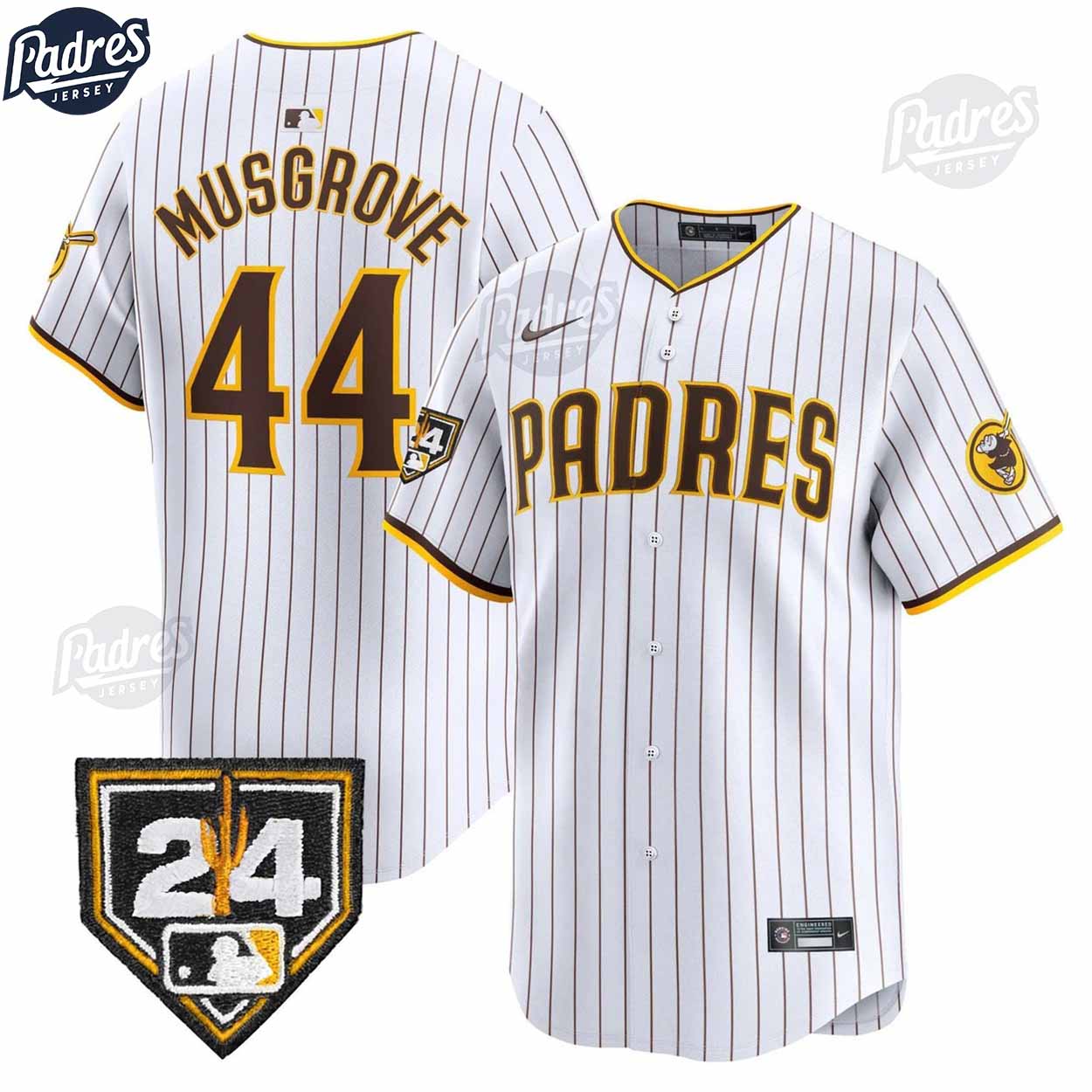 San Diego Padres Joe Musgrove Baseball Jersey - Padres Jersey Oasis: Elevate Your Baseball Style Game
