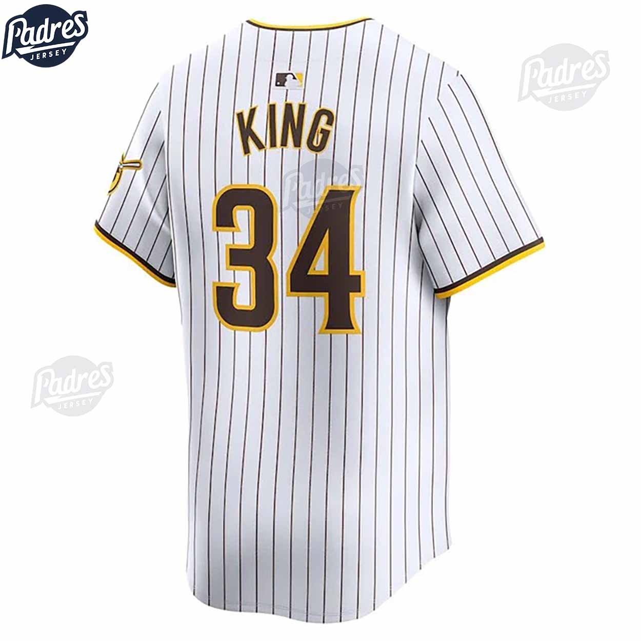 San Diego Padres Michael King Baseball Jersey - Padres Jersey Oasis: Elevate Your Baseball Style Game