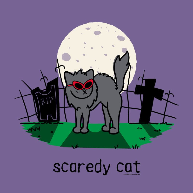 Scaredy Cat - Lightweight Tee