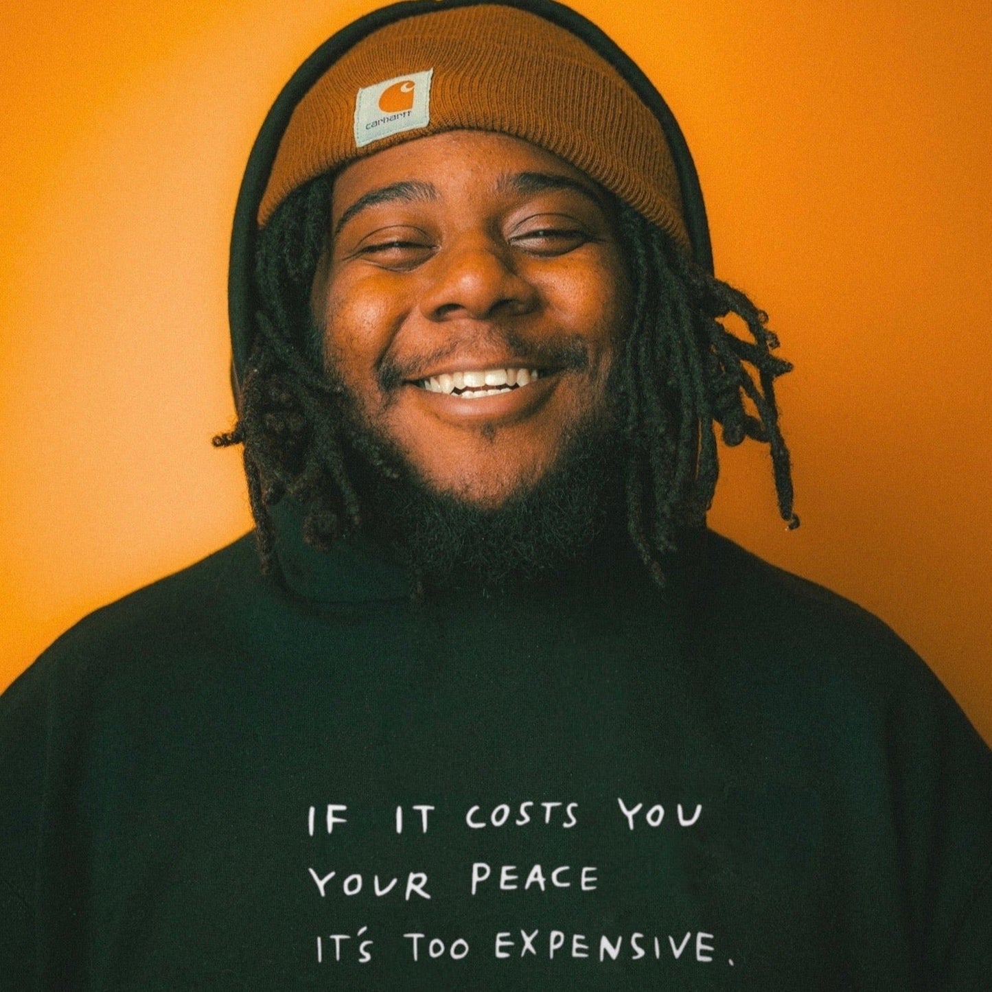 The Cost Of Peace Hoodie