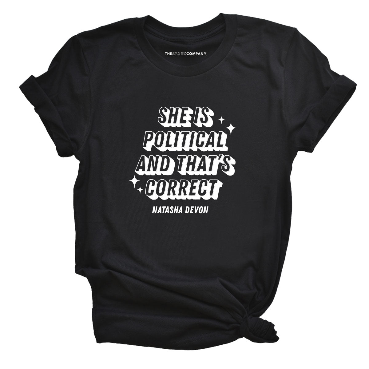 She Is Political T-Shirt