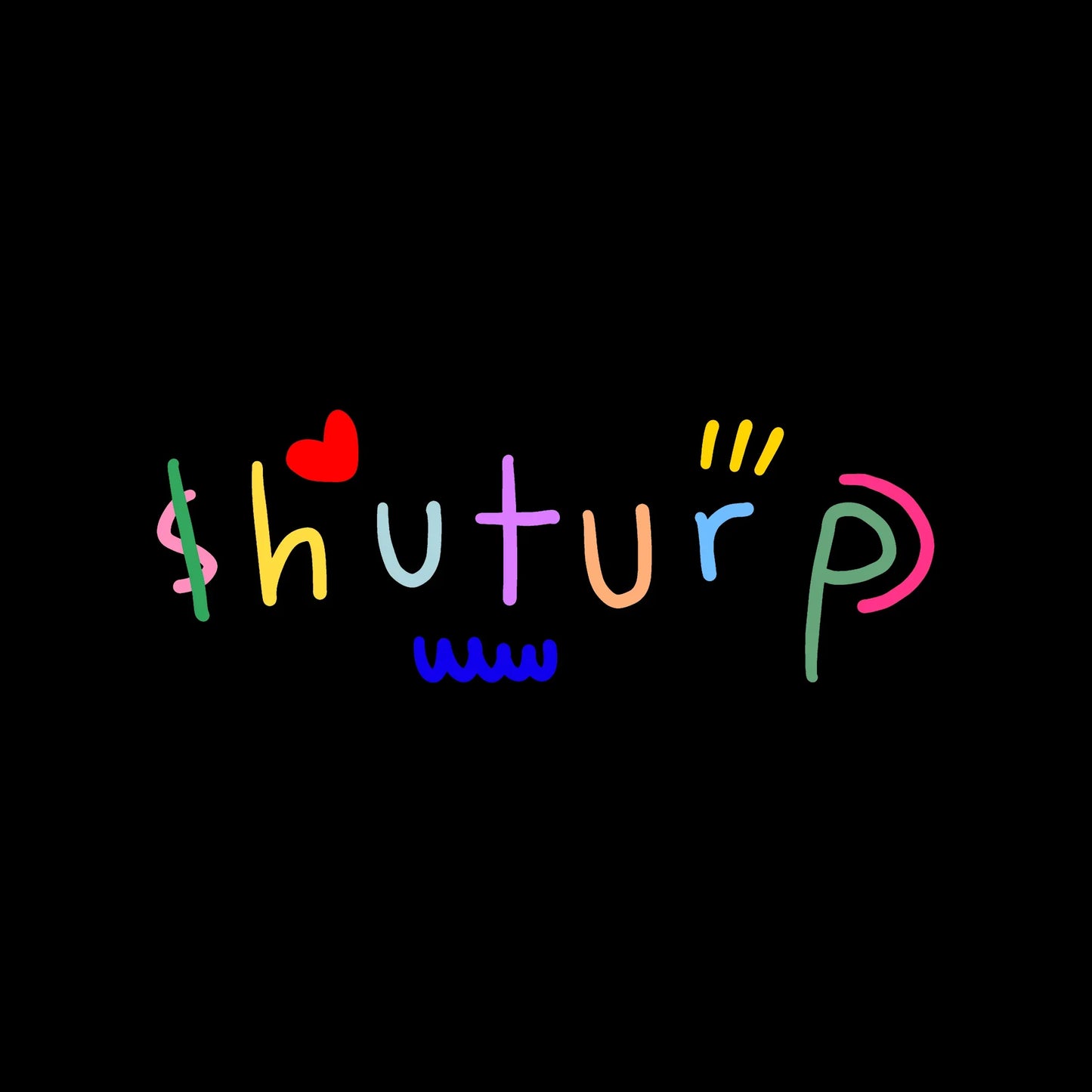 Shuturp Oversized Tee