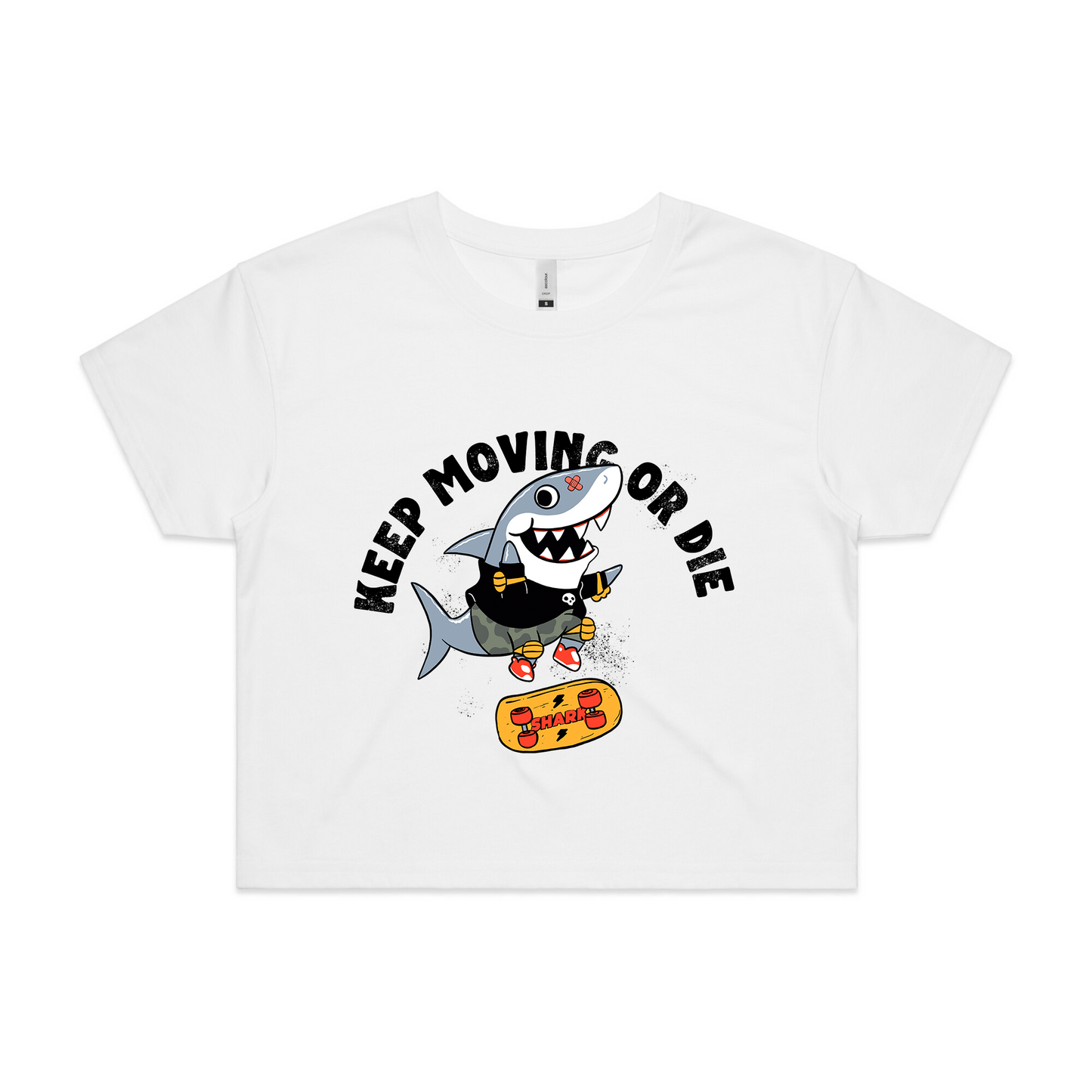 Skater Shark Tee
